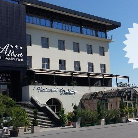 Albert Hotel Ploieşti Eksteriør billede
